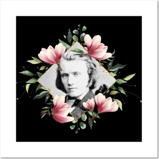 Johannes Brahms Posters and Art